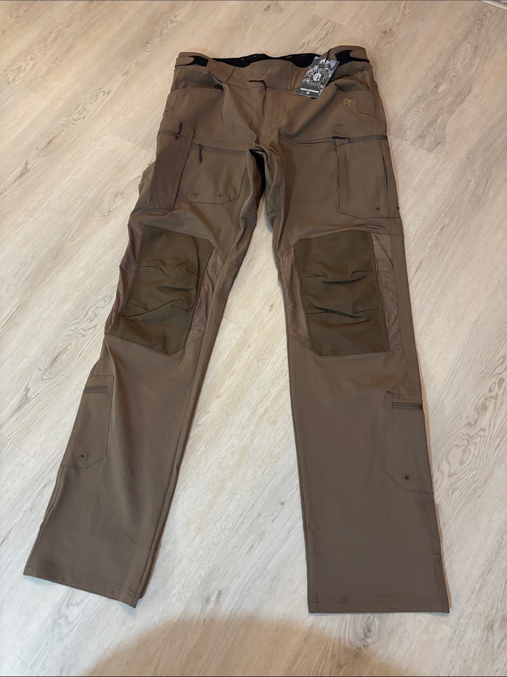 Born Primitive Op assault Pant 36x36 NWT coyote brown color NEW! No flaws
